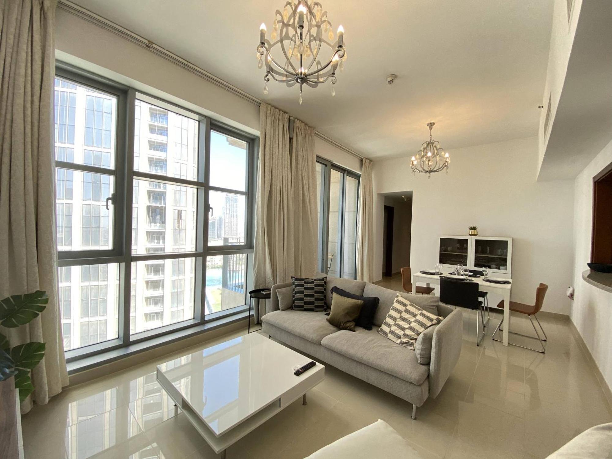 Lux Bnb Standpoint Tower Burj & Fountain Views ดูไบ ภายนอก รูปภาพ