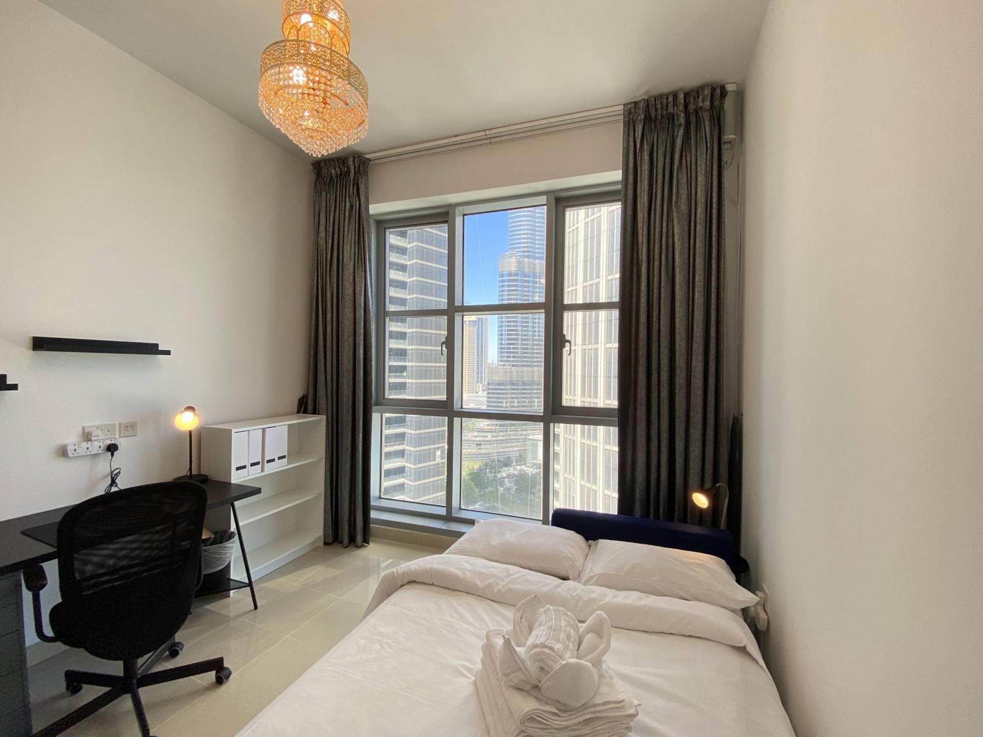 Lux Bnb Standpoint Tower Burj & Fountain Views ดูไบ ภายนอก รูปภาพ