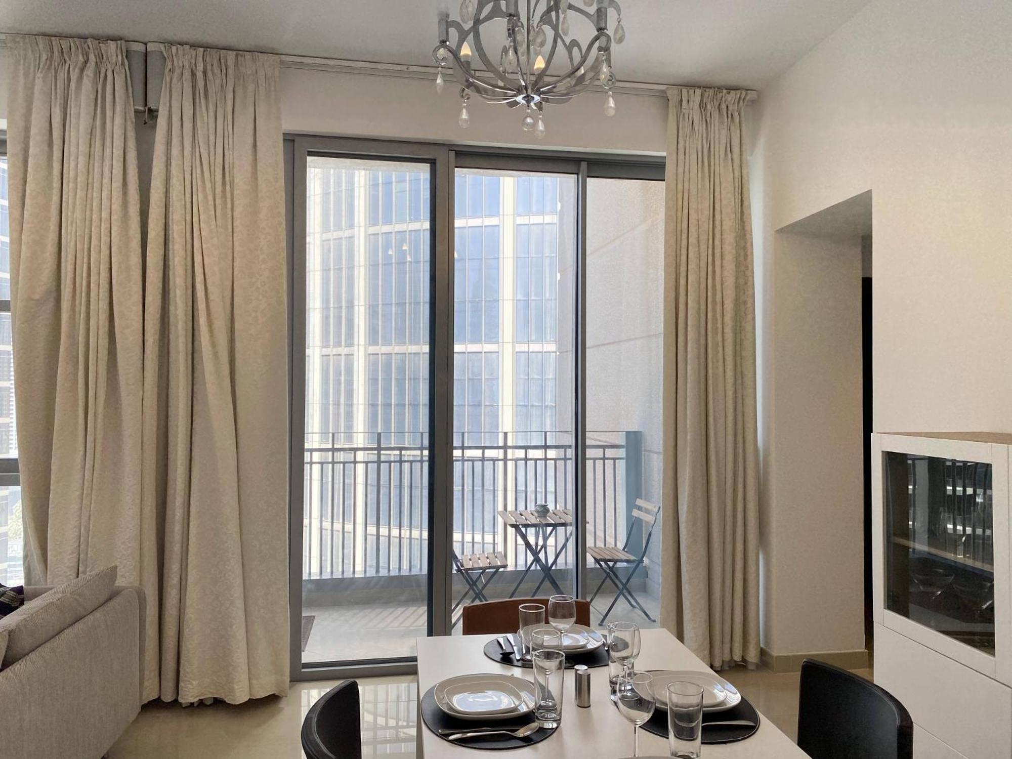 Lux Bnb Standpoint Tower Burj & Fountain Views ดูไบ ภายนอก รูปภาพ