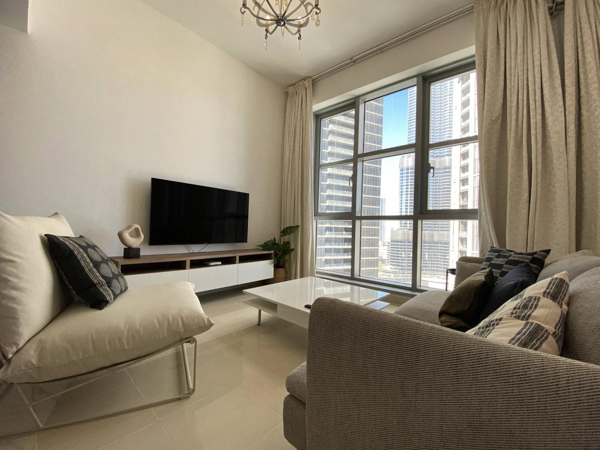 Lux Bnb Standpoint Tower Burj & Fountain Views ดูไบ ภายนอก รูปภาพ