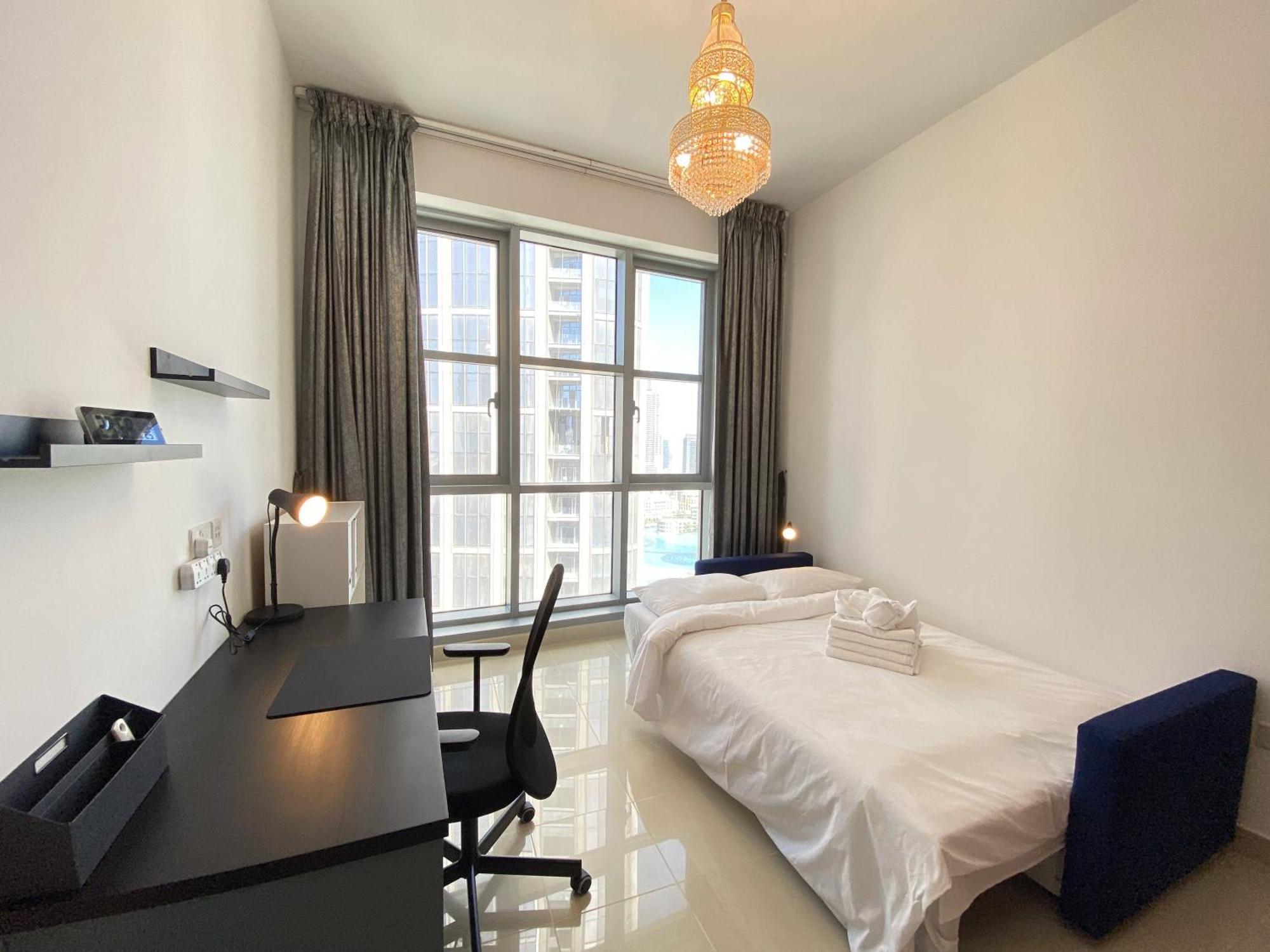 Lux Bnb Standpoint Tower Burj & Fountain Views ดูไบ ภายนอก รูปภาพ